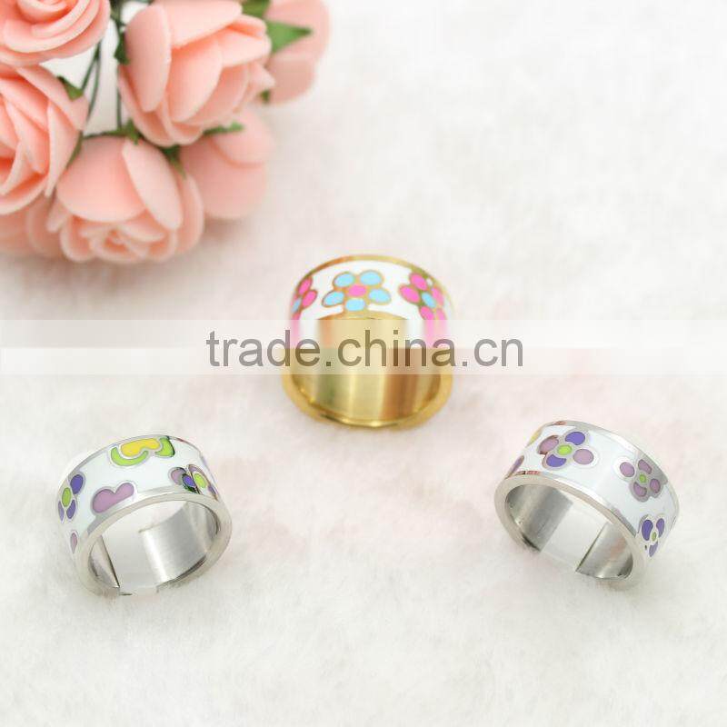 Fashion Stainless Steel Ring