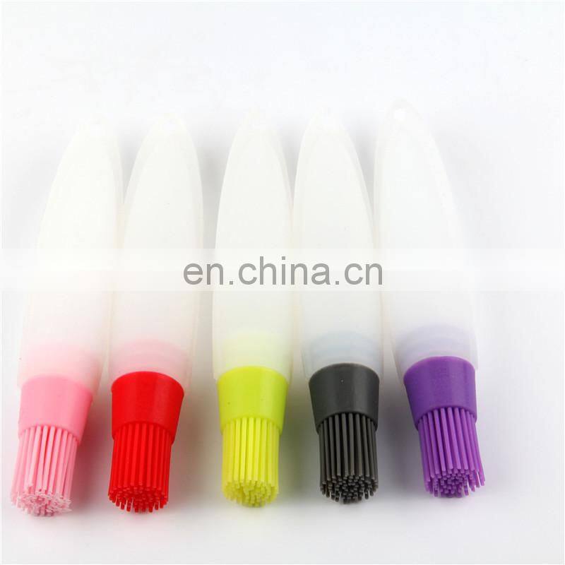 1PCS Silicone Liquid Oil Pen Pastry Brush For Cake Butter Bread Baking Tool