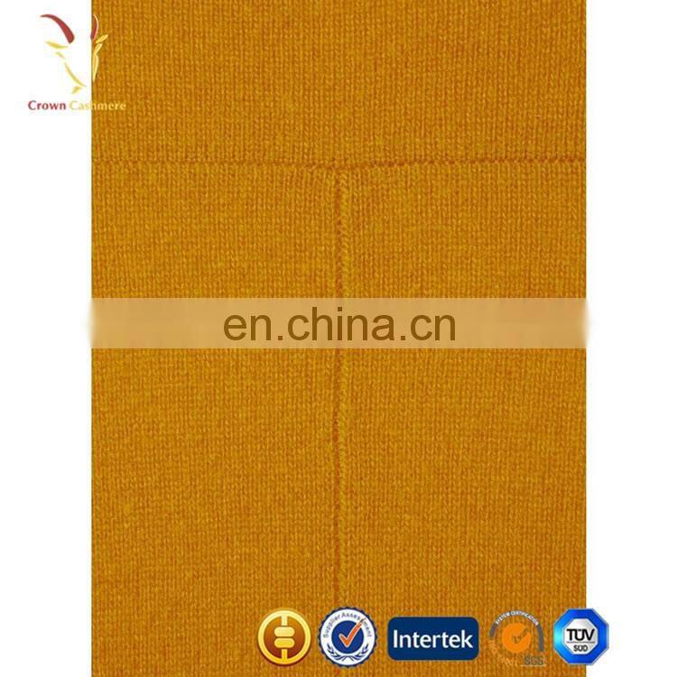 High Quality Oversized Yellow Fzzy Sweater