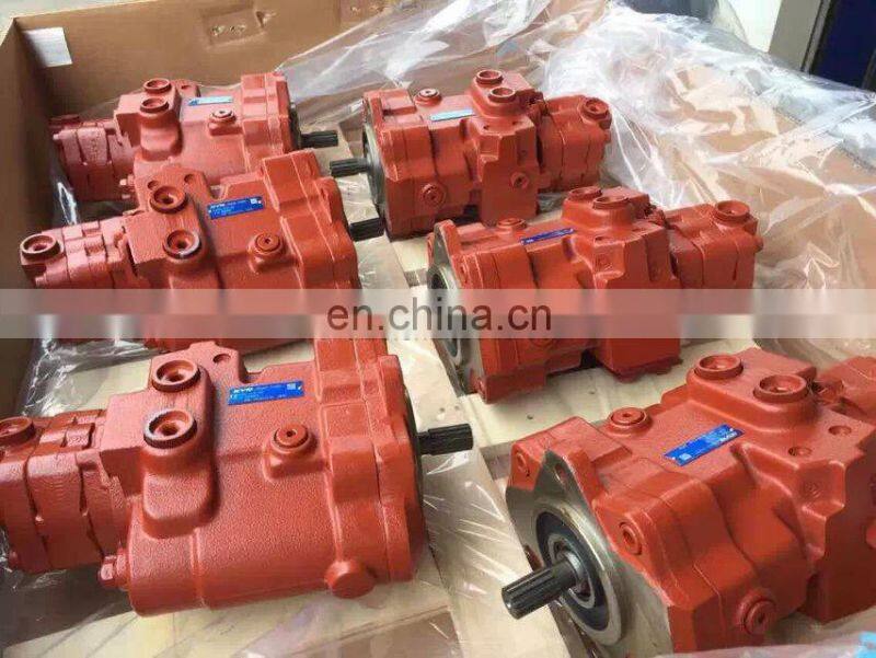 Kubota U35 U45 hydraulic pump RC601-61110 KAYABA pump U55 KX135 KX135-3 KX155 KX155-5