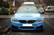Carbon Fiber F10 Mirror Cover Cap for BMW F10 M5 2012-2014