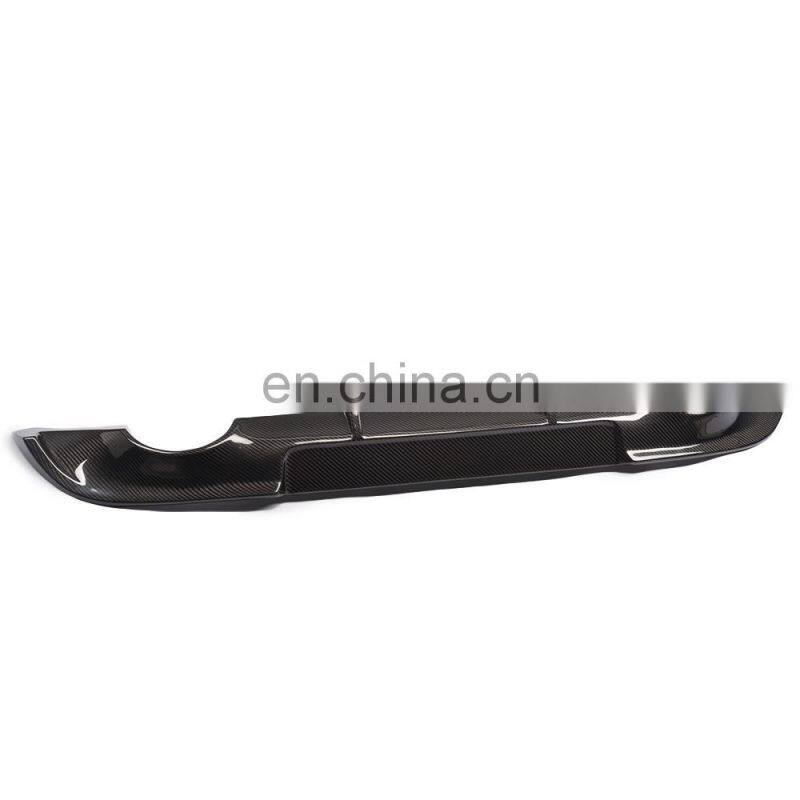 Modify Luxury Coupe 2door Carbon G37 Car Rear Bumper Lip for Infiniti G Series 2007-2013