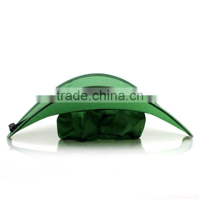 Waterproof folding cowboy hat