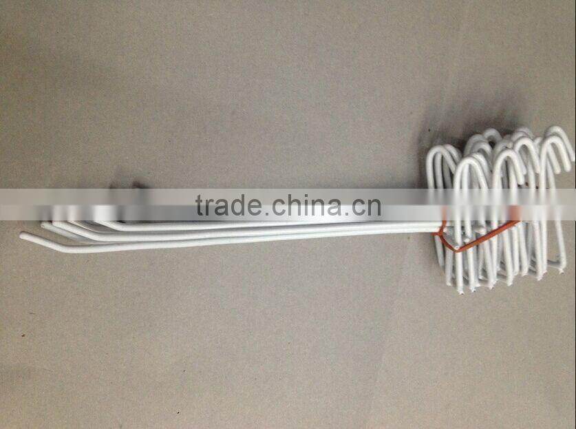 Hot selling metal chrome display hanging gridwall hook