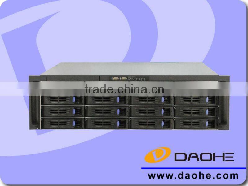 3U 16bays ATX board Rackmount Case