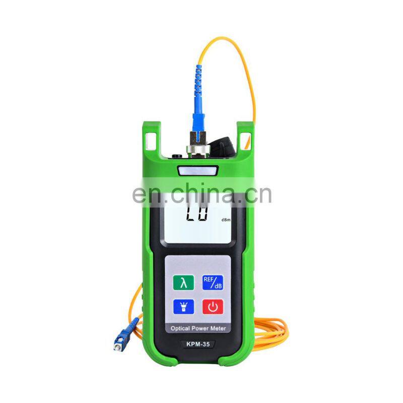 MT-8690 High Quality KPM-35 1300/1310/1490nm SC/ST/FC/LC connector Portable Optical power meter Source Light Source