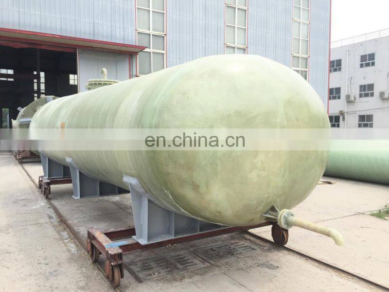 professional production the vertical glass FRP tank/FRP Pressure Tank/2015/residential water softener/Canature Aoliande