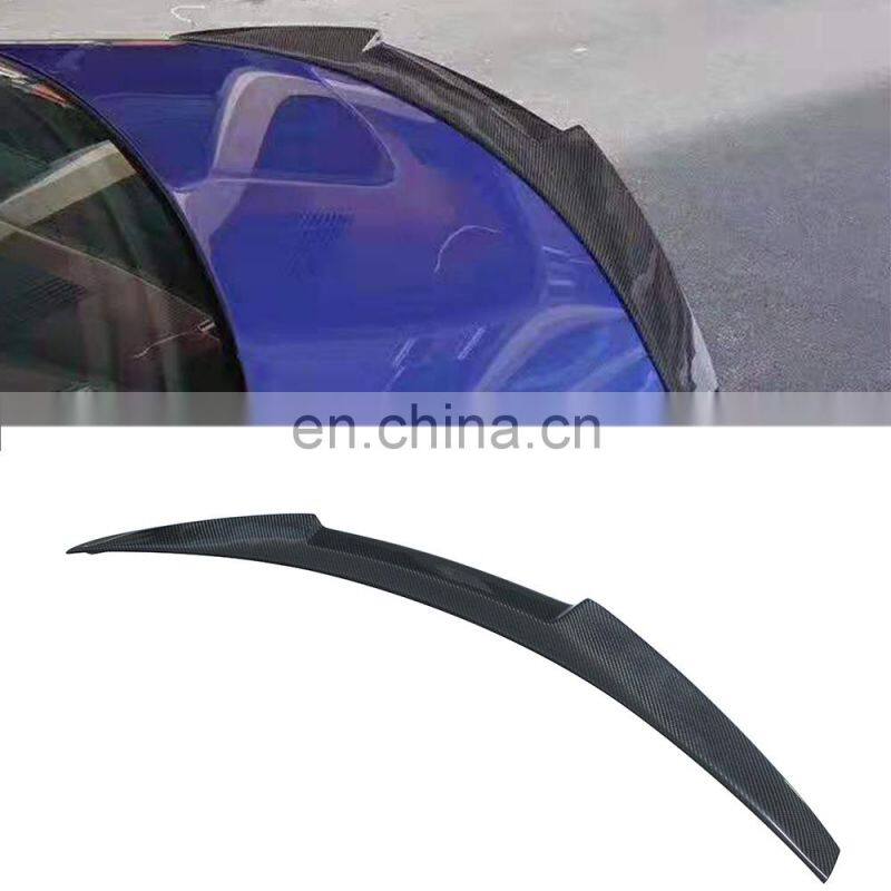 Carbon Fiber Rear Spoiler Boot Wings For BMW 3 Series G20 320i 330i Spoiler 2019-2020 P&PSM&M4&M3 Style