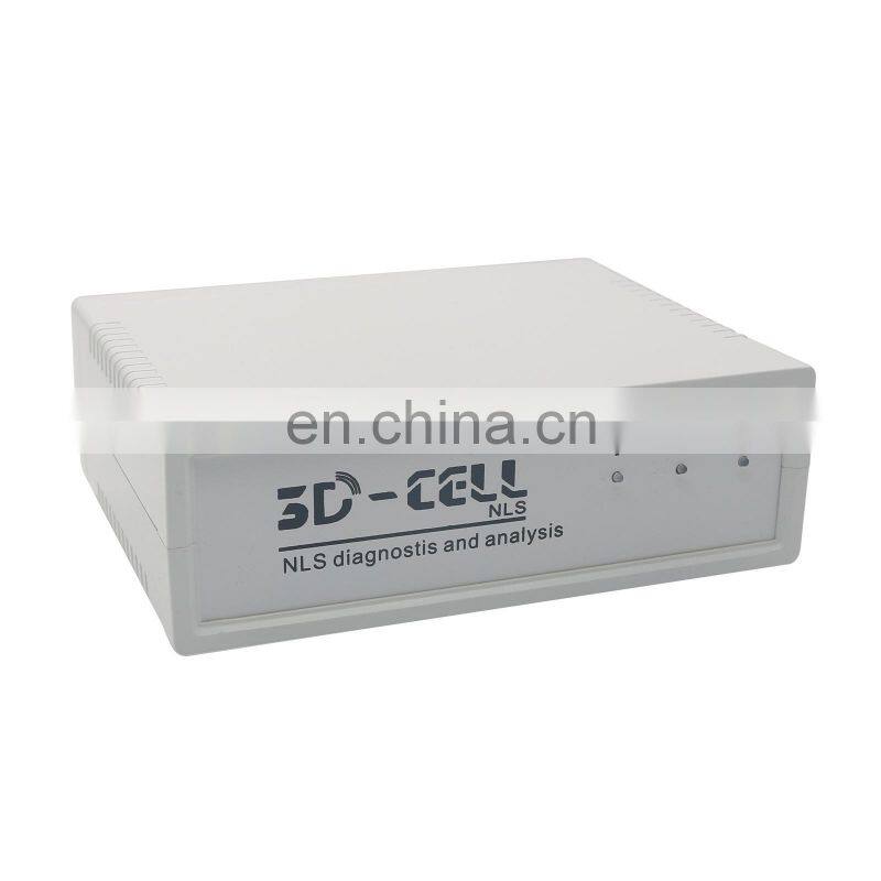 Latest 3D-Cell Diagnostics Sub Health Analyzer Quantum Bioresonance Analyzer