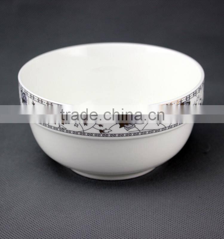ceramic pudding bowl, painting ceramic bowls, new bone china personalized ceramic bowls