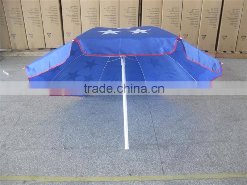 china promotion outdoor advertising beach umbrellas