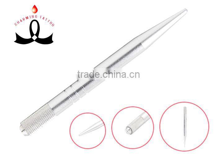 Hot Sell Permanent Makeup Microblading Eyebrow Blue Manual Pens With Light Weight