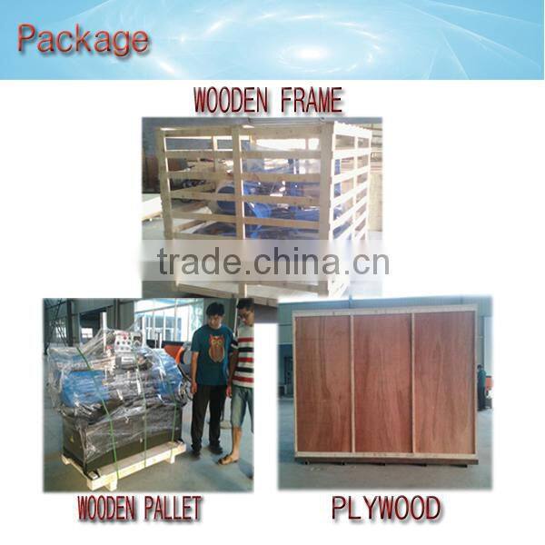 Double column higher stability hydraulic quality GZ-4240/65 portable sawmill used