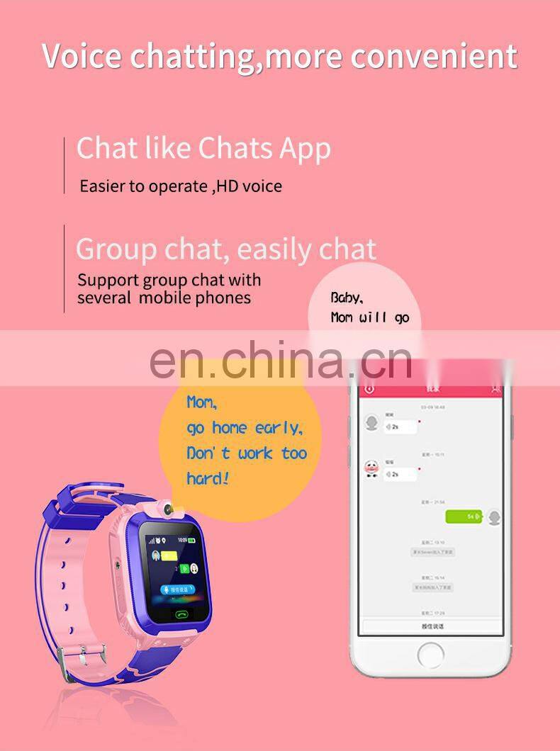 New Private Design from YQT Factory hot selling Q12 ANAK 2G kids watch gps watch sos smart watch jam imo