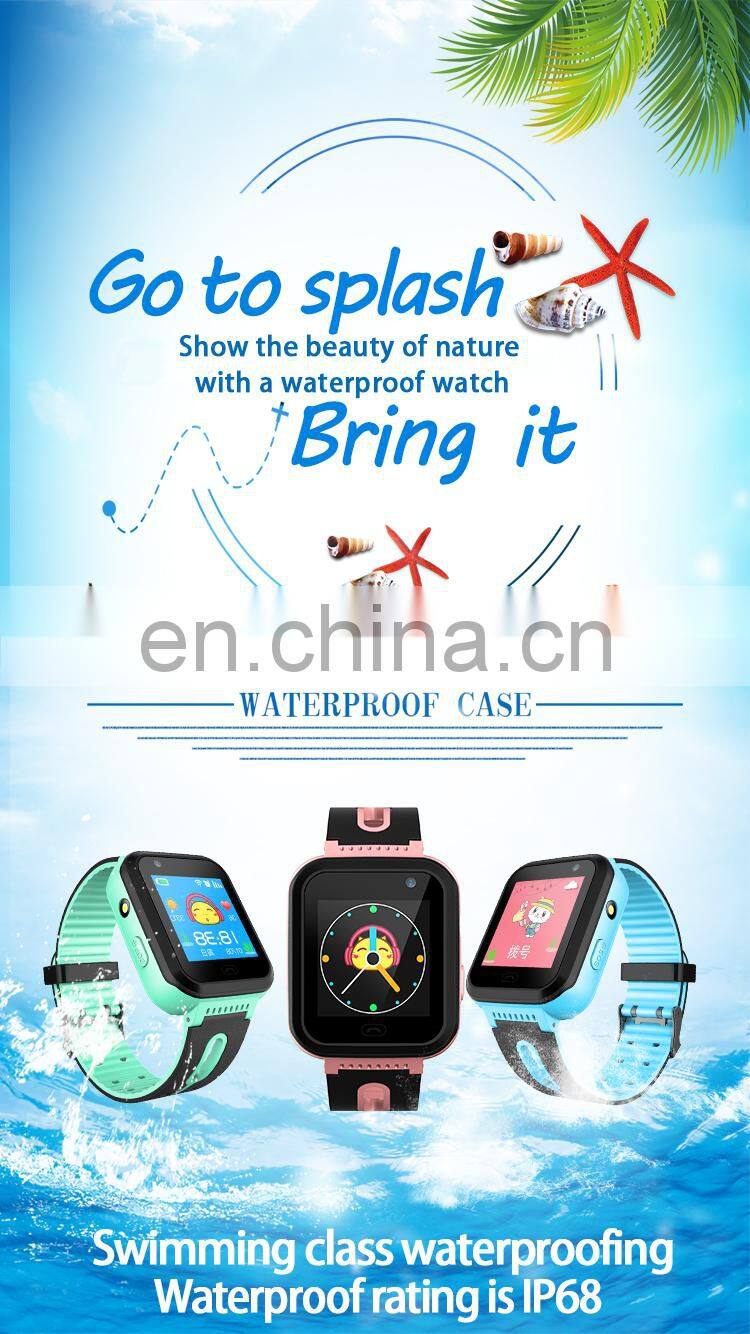 Hot Sale GPS Smart Watch Kids Q7 SOS Call Location Finder Children Smart Electronic Baby Watch