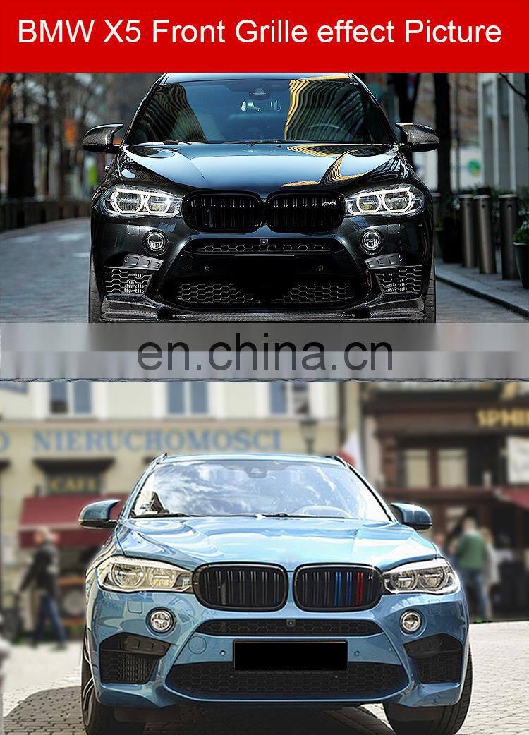 Runde Fashionable Design ABS And Carbon Fiber Material Grille For BMW 4Series F32 F33 F36 M3 M4 Front Grille