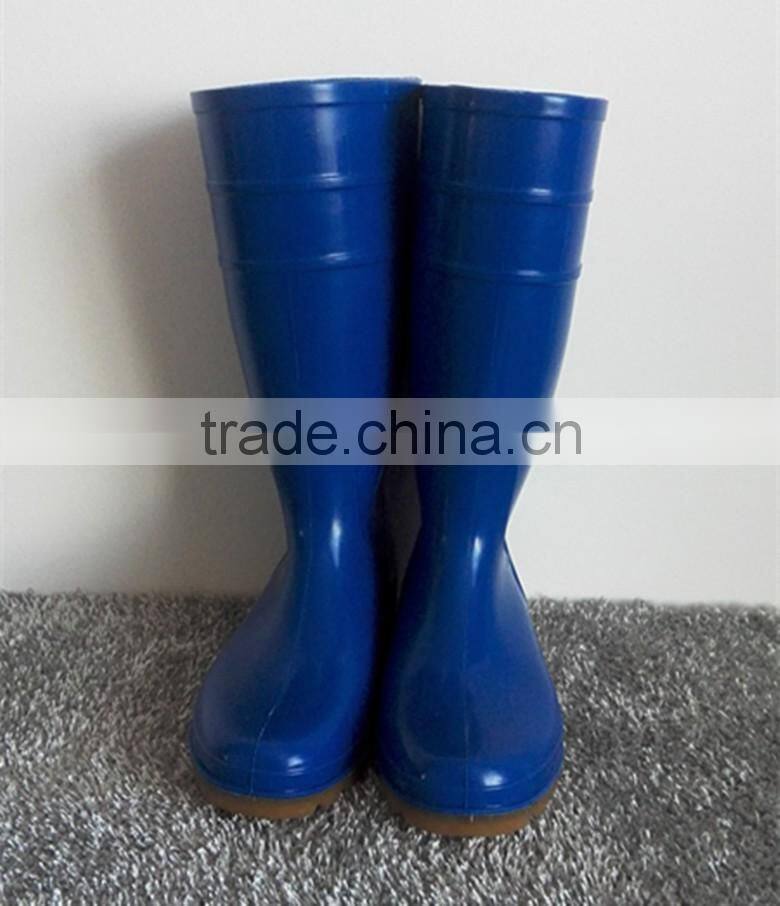 safety pvc rain boots for men pvc boots