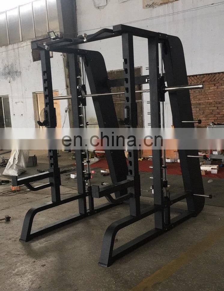 ASJ-S091 Smith & Squat rack fitness equipment machine commercial gym equipment