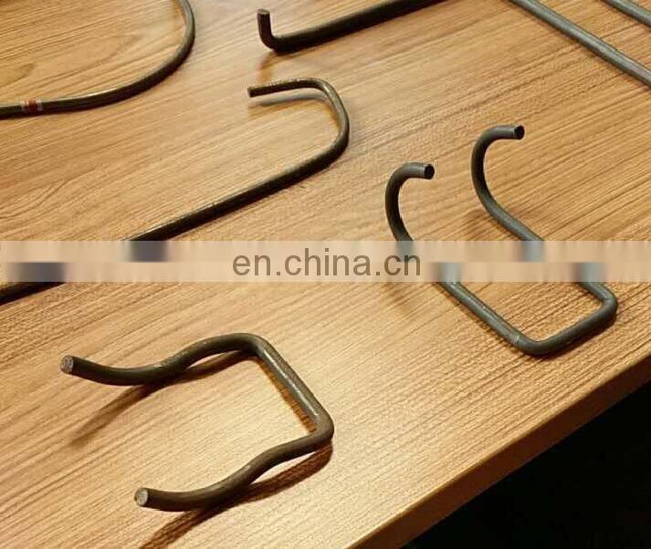 6mm Post Tension bar chair machine steel wire bending machine 3D