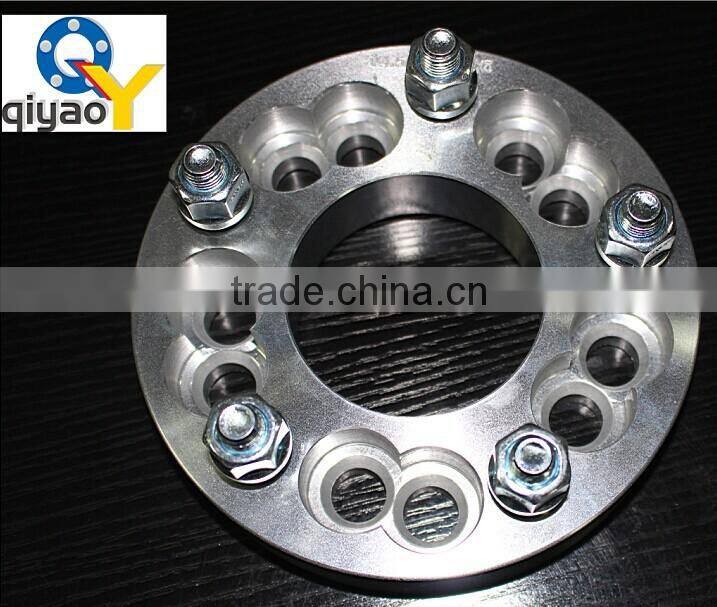 Double Drilled super wheel spacer 5x5 with wheel nut