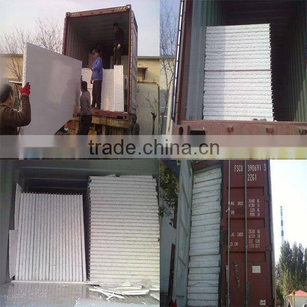 High quality CE approved pu Polyurethane sandwich panel price from china supplier