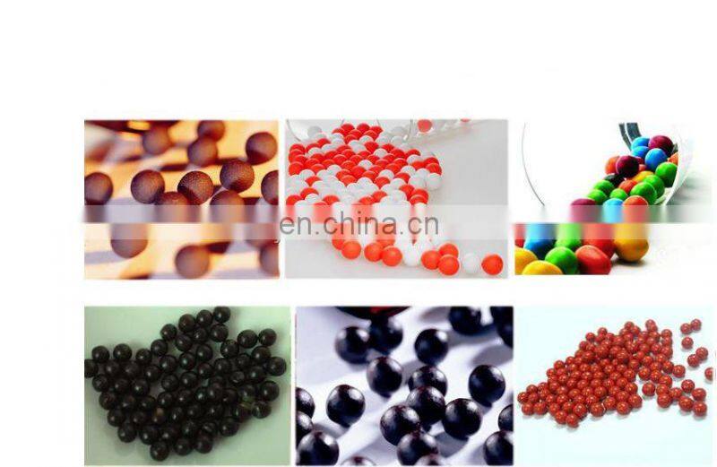 Commercial sugar pot stainless steel sugar coating machine pill coating machine