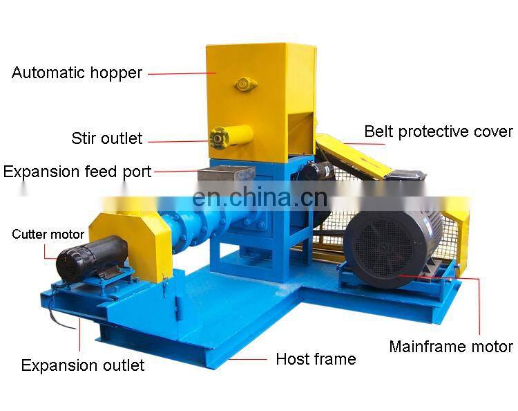 small fish feed production line,Chicken,duck,fish,pig,cattle,pigeon,sheep feed processing machine