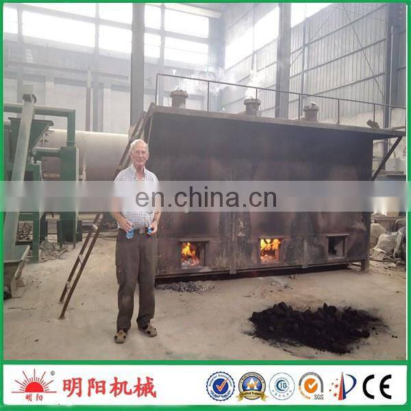 New gas flow type bamboo carbonizing machine/biochar making kiln/wood burning stoves for getting charcoal