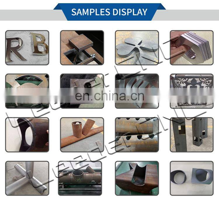 cut 120 metal cutting machinery beam portable cnc plasma and oxy cutting tubes machine