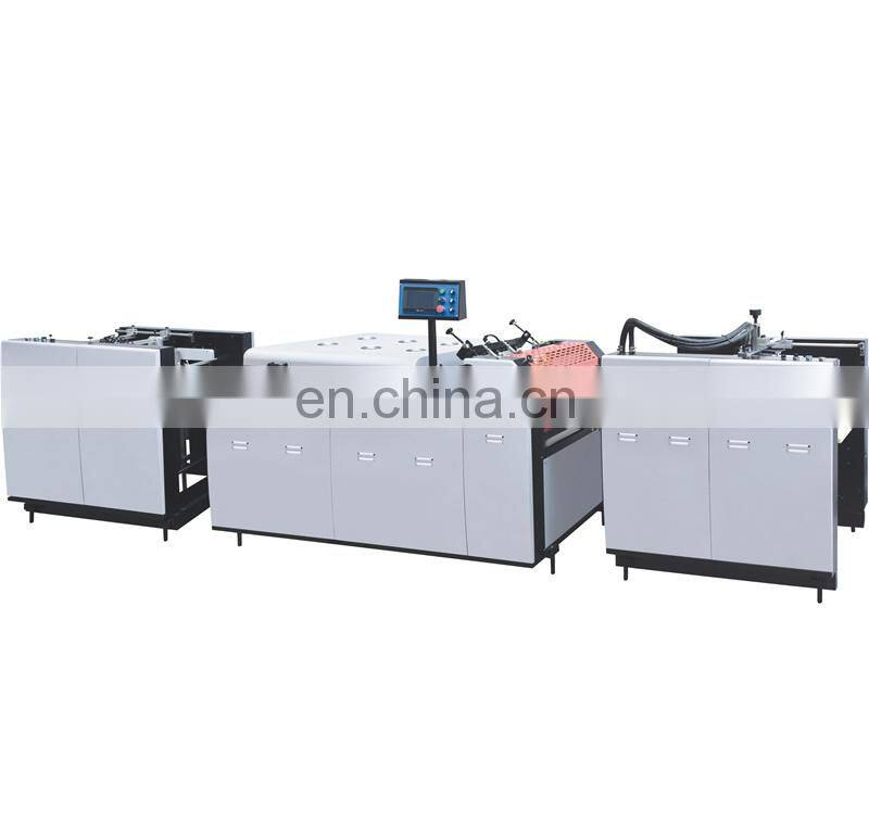 SGUV740S Automatic Spot UV Vanishing Machine, IR Paper Coater