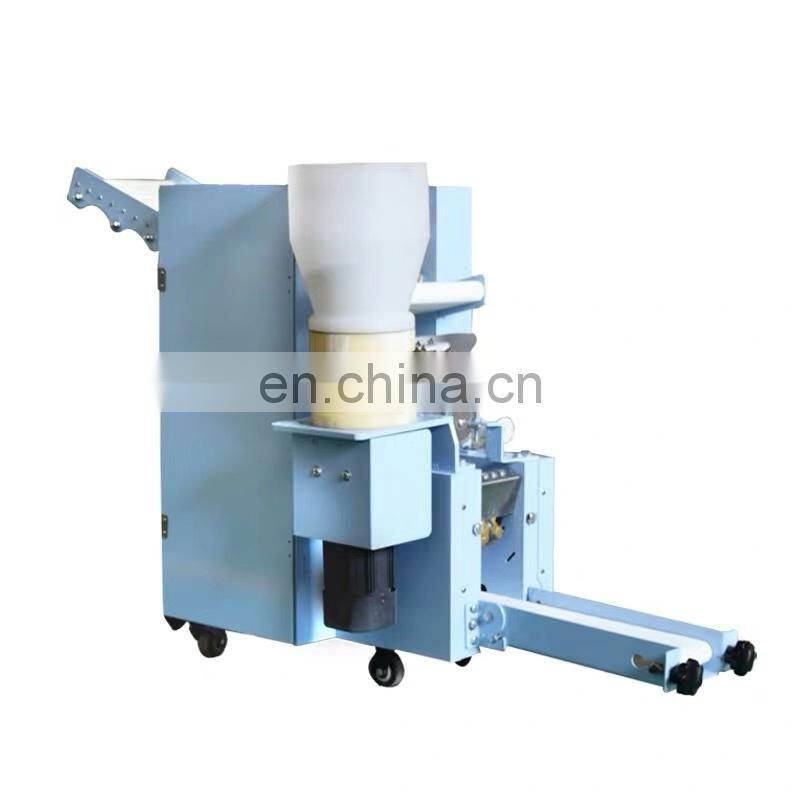 manufacturer automatic dumpling maker samosa folding ravioli making machine small empanada maker pierogi machine for restaurant