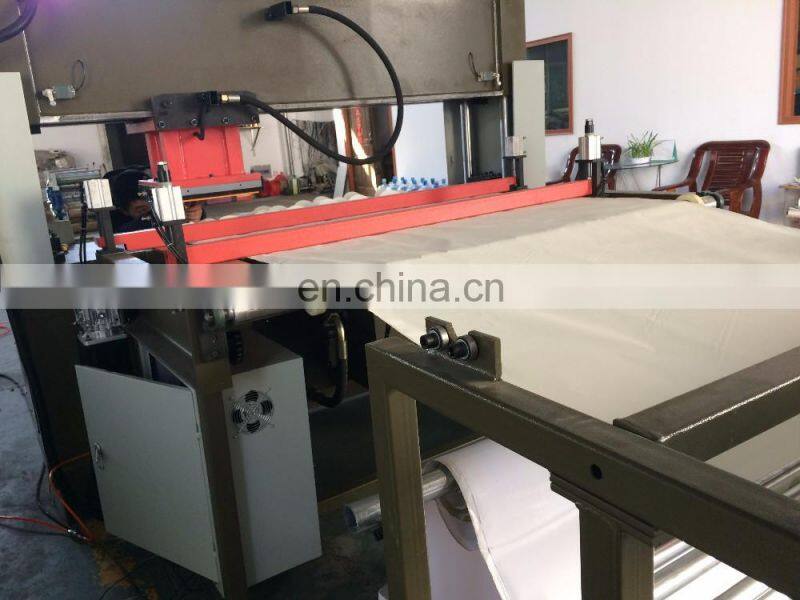 Max working area 2000x500mm 40 TON Hydraulic Travelling Head Cutting Machine