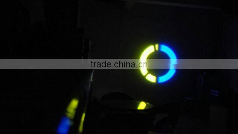 New LED Mini Moving Head Spot Light 12W with Manual focus and Half-color effect