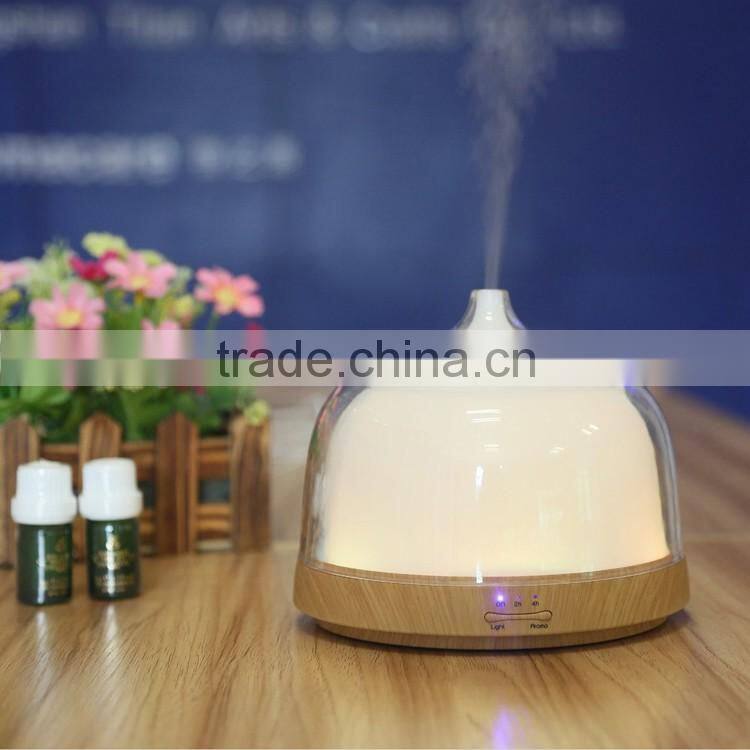 200ml Aroma Essential Oil Diffuser Ultrasonic Mists Diffuser Humidifier for Baby Room / SPA AN-0489