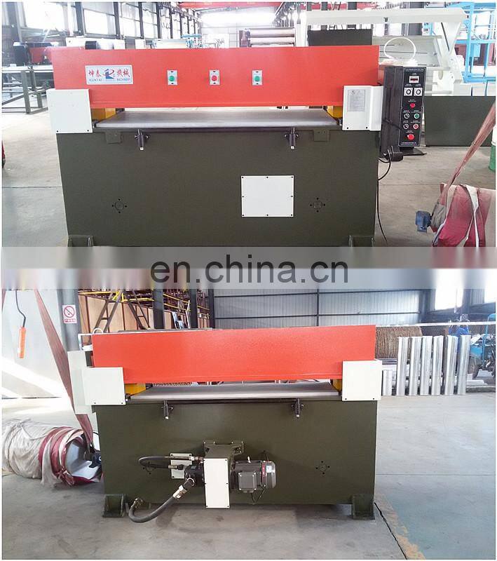 Kuntai Factory XCLP3-C Precision Hydraulic 4-column Jigsaw Puzzle Cutting Machine