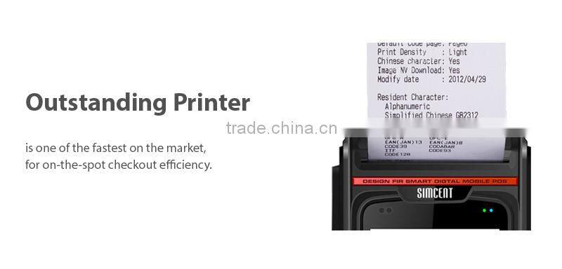 4"Android POS Terminal TR100