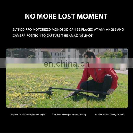 MOZA Slypod Pro Motorized 3-In-1 Monopod Tripod Slider for DSLR Camera Gimbal Stabilizer
