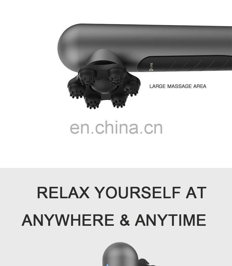 Massage stick whole body muscles shiatsu hand-held electric massager vibration massage hammer L12C