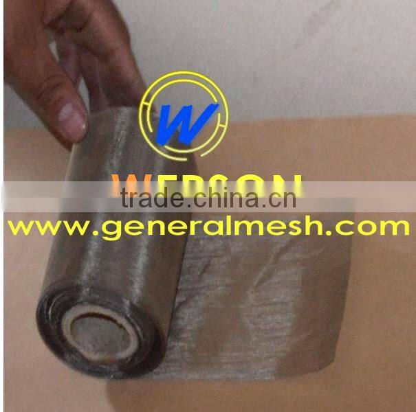 24 mesh 0.20mm wire Plain weave nickel wire mesh ,wire cloth