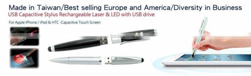 ipad wooden touch pen logo new quality products for wholesale