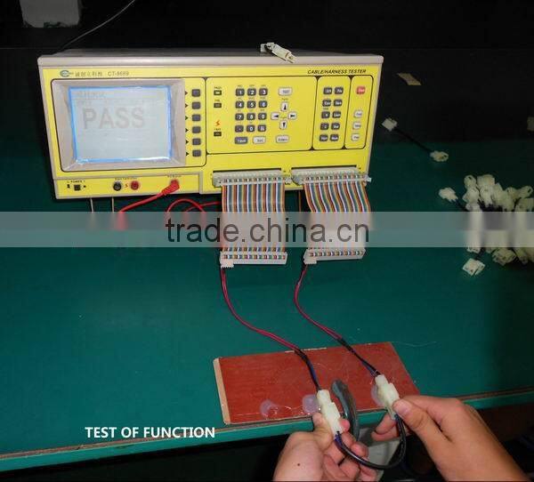 special wire harness and cable assembly