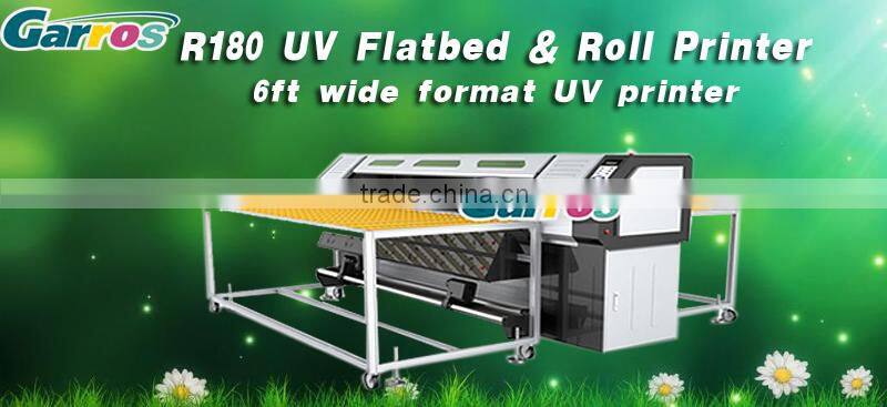 Garros Flatbed 1.8m UV Printer Roll To Roll