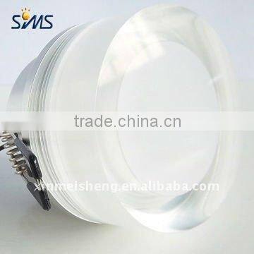 3W led rgb down light round ABS external electrical source