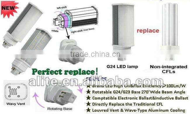 UL G24 lamp made in China