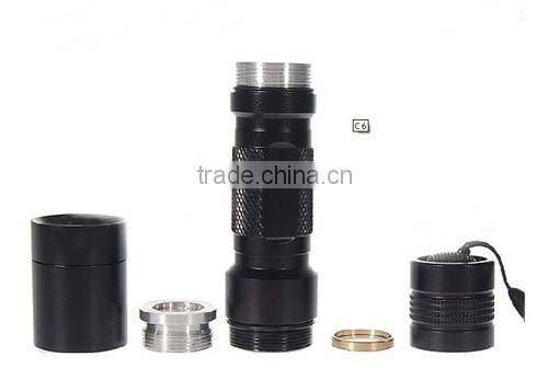C6 high quality led flashlight
