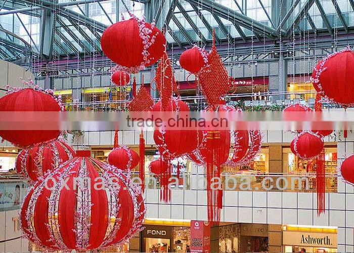 chinese style lantern hang festival Decorations