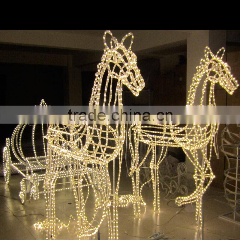 outdoor festival 3D led motif light decoration for building wall decoration christmas motif lights for wall decoration