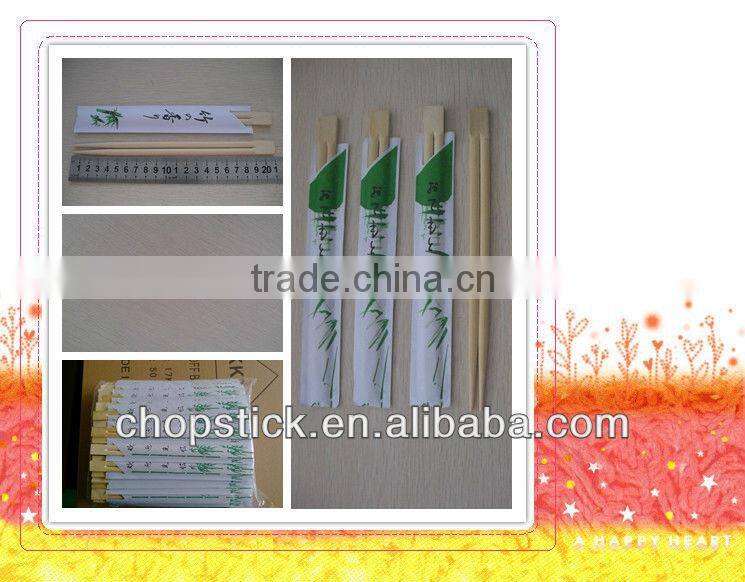 Food Grade Tensoge Bamboo Disposable Chopsticks