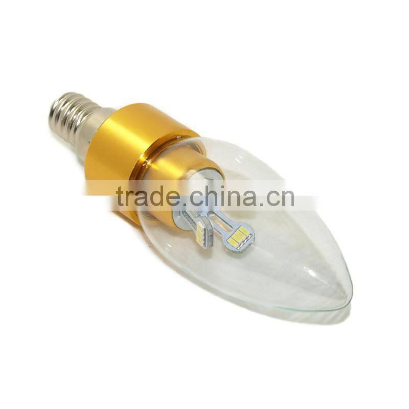 Wholesale e14 c35 led candle light Lamp CE/ROSH