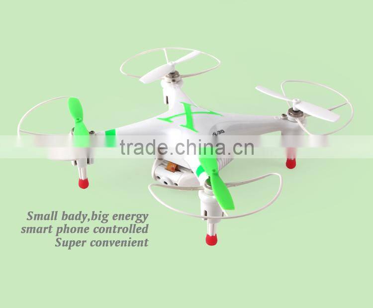 2015 top popular hot sales CX-30W 2.4G 6 Axis Drones phone wifi control